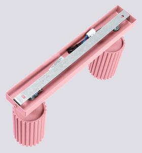 Brilagi - LED Bodové svietidlo CRESTO 6xGU10/10W/230V ružová