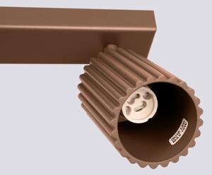 Brilagi - LED Bodové svietidlo CRESTO 3xGU10/10W/230V hnedé