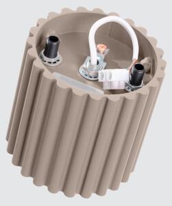 Brilagi - LED bodové svietidlo SFERA 1xGU10/10W/230V priemer 10 cm taupe