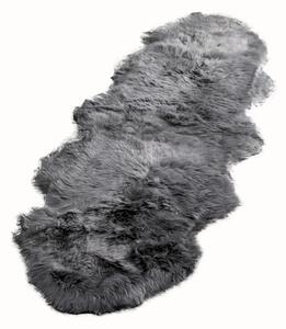 Sivá ovčia kožušina Native Natural Double, 60 x 240 cm