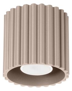 Brilagi - LED bodové svietidlo SFERA 1xGU10/10W/230V priemer 10 cm taupe