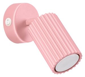 Brilagi - LED nástenné bodové svietidlo CRESTO 1xGU10/10W/230V ružová
