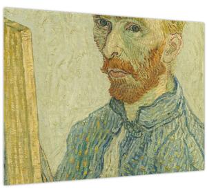 Obraz - Portrait of Vincent van Gogh, reprodukcia (70x50 cm)