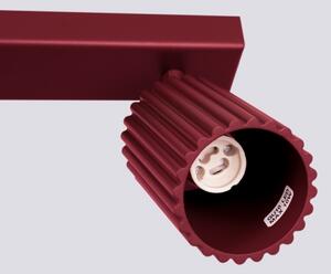 Brilagi - LED bodové svietidlo CRESTO 3xGU10/10W/230V bordové