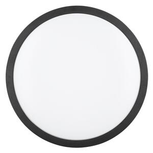 Trio - stmievateľné LED stropné svietidlo ISEO LED/24W/230V 3000K pr. 40 cm čierne