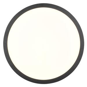 Trio - stmievateľné LED stropné svietidlo ISEO LED/24W/230V 3000K pr. 40 cm čierne