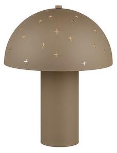 Reality - Stolová lampa SETA 1xE14/28W/230V hnedošedá (taupe)