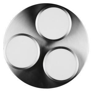 Trio - LED stmievateľné stropné svietidlo FRANKLIN 3xLED/8,5W/230V pr. 35 cm chróm