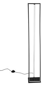 Trio - stmievateľná LED stojacia lampa EDGE LED/26W/230V 2300/3000/4000K čierna