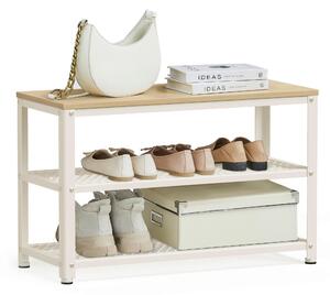 REGÁL NA TOPÁNKY, 73/45/30 cm Boxxx - Online Only drobný nábytok, Online Only