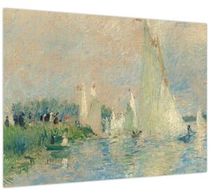 Obraz - Auguste Renoir, Regatta at Argenteuil, reprodukcia (70x50 cm)