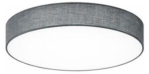 Trio - LED stmievateľné stropné svietidlo LUGANO LED/22W/230V 3000K pr. 40 cm sivé