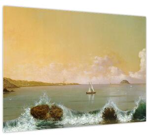 Obraz - Martin Johnson Heade, Rio de Janeiro Bay, reprodukcia (70x50 cm)