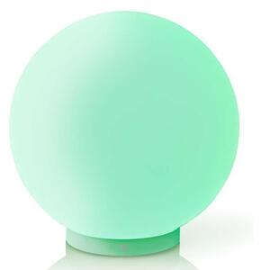 Nedis WIFILM10CWT - LED RGBW Stmievateľná stolná lampa SmartLife LED/5W/5V Wi-Fi