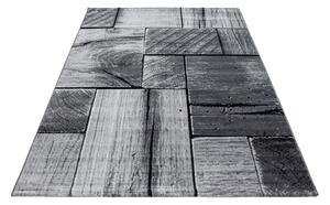 Kusový koberec Parma 9260 black Rozmery koberca: 120x170