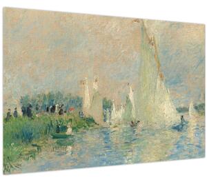 Obraz - Auguste Renoir, Regatta at Argenteuil, reprodukcia (90x60 cm)