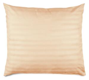 BAMBUSOVÁ OBLIEČKA NA VANKÚŠ STRIPE BEIGE 50X60 CM BÉŽOVÁ