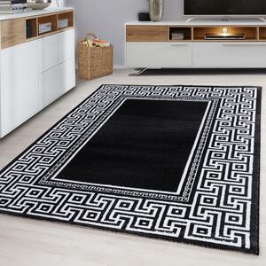 Ayyildiz koberce Kusový koberec Parma 9340 black - 120x170 cm