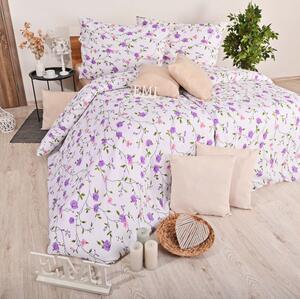 Obliečky krepové Danna EMI, Štandardný set jednolôžko obsahuje 1x 140x200 + 1x 70x90