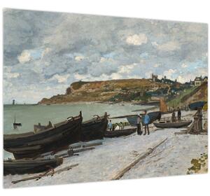 Obraz - Claude Monet, Sainte Adresse, reprodukcia (70x50 cm)