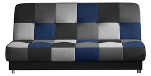 NABBI Cosa rozkladacia pohovka s úložným priestorom čierna / sivá / svetlosivá / modrá