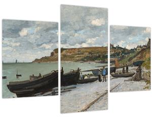 Obraz - Claude Monet, Sainte Adresse, reprodukcia (90x60 cm)