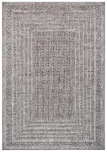 NORTHRUGS - Hanse Home koberce Kusový koberec Forest 103991 Lightgrey – na von aj na doma - 120x170 cm
