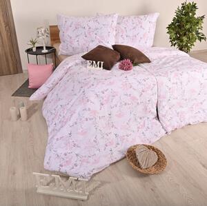 Obliečky bavlnené Sakura EMI, Štandardný set jednolôžko obsahuje 1x 140x200 + 1x 70x90