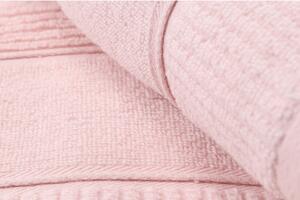 Súprava 2 ružových bavlnených uterákov Foutastic Daniela, 50 x 90 cm