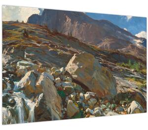 Obraz - John Singer Sargent, Simplon Pass, reprodukcia (90x60 cm)