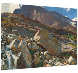 Obraz - John Singer Sargent, Simplon Pass, reprodukcia (70x50 cm)