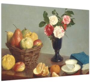 Obraz - Henri Fantin-Latour, Still Life, reprodukcia (70x50 cm)