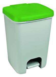 Sivo-zelený odpadkový kôš Curver Essentials, 20 l