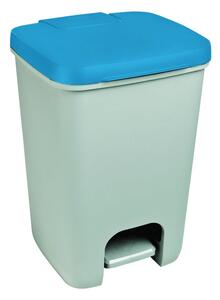 Sivo-modrý odpadkový kôš Curver Essentials, 20 l