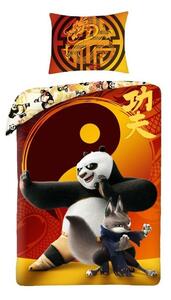 Detské obliečky Kung Fu Panda 140x200+70x90 cm