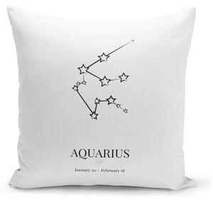 Vankúš s výplňou Kate Louise Aquarius, 43 x 43 cm