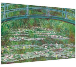 Obraz - Claude Monet, The Japanese Footbridge, reprodukcia (90x60 cm)