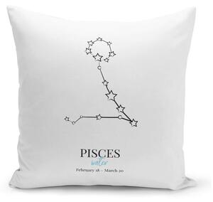 Vankúš s výplňou Kate Louise Pisces, 43 x 43 cm