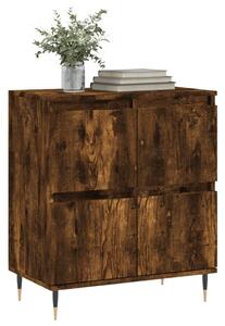 Komoda dymový dub 60x35x70 cm spracované drevo