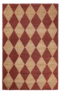 RUČNE TKANÝ KOBEREC, 120/170 cm terakotová Flair Rugs - Online Only bytové doplnky, Online Only