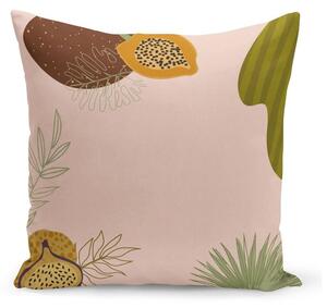 Vankúš s výplňou Kate Louise Pinky Deco, 43 x 43 cm
