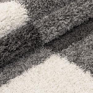 Ayyildiz koberce Kusový koberec Gala 2505 lightgrey - 80x150 cm