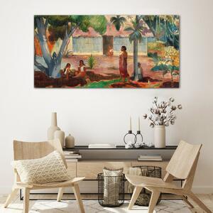 Sklenený obraz Country cottage sylcy gauguin