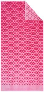 PLÁŽOVÁ OSUŠKA, 90/180 cm, ružová, pink Esposa - Kúpeľňový textil