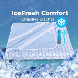 Chladivá plachta IceFresh Comfort EMI, Plachta 90 (100)x200