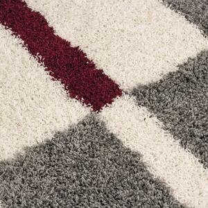 Ayyildiz Kusový koberec GALA 2505, Červená Rozmer koberca: 80 cm KRUH