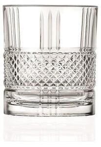 RCR BRILLANTE POHÁR NA WHISKY 340ML SADA 6KS