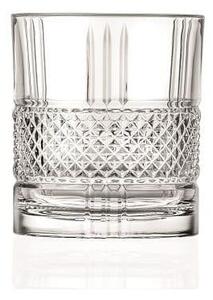 RCR BRILLANTE POHÁR NA WHISKY 340ML SADA 6KS