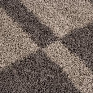 Ayyildiz Kusový koberec GALA 2505, Taupe Rozmer koberca: 80 cm KRUH