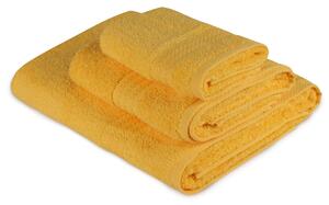 SADA FROTÉ UTERÁKOV, 30/50 cm, žltá - Kúpeľňový textil, Online Only